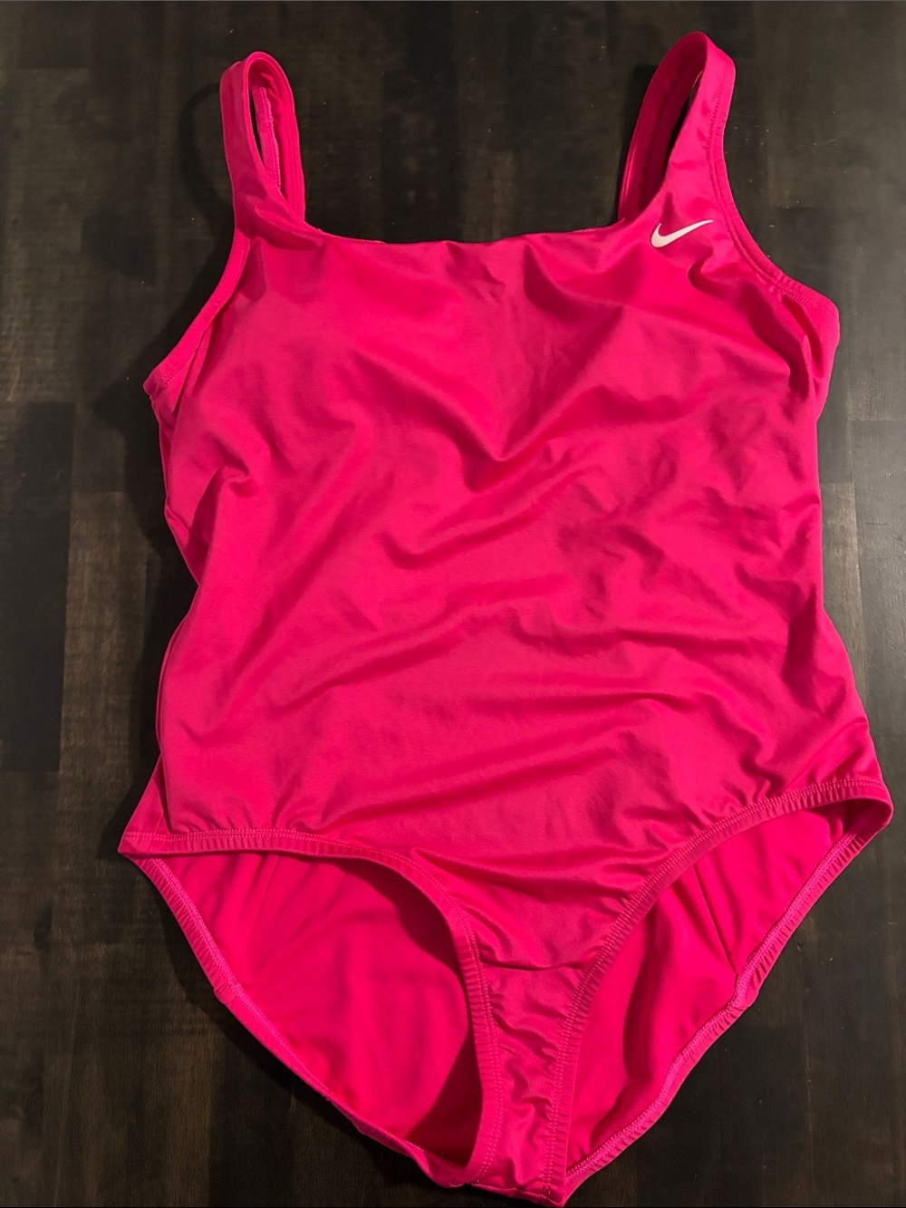 Nike Barbie Pink One Piece Swimsuit Size Large